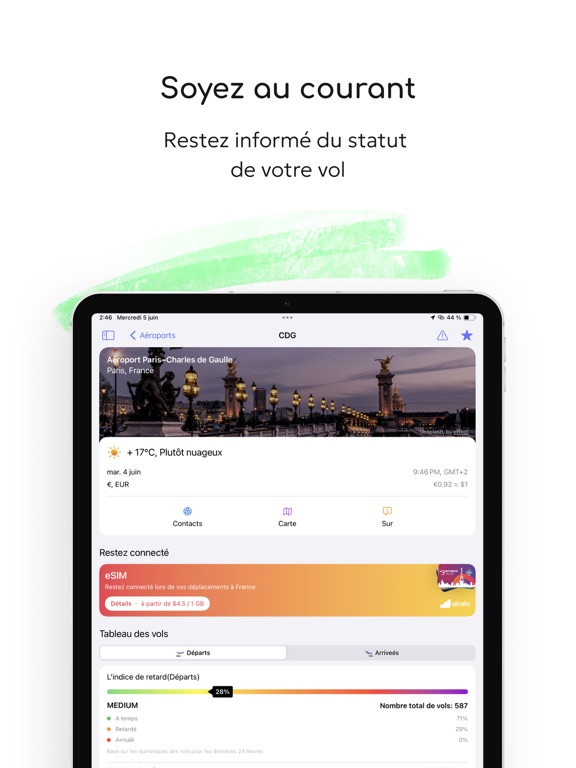 Screenshot #6 pour byAir: Avion en direct
