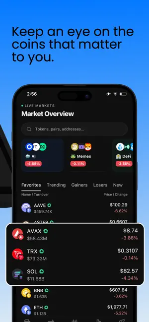 Bitrabo: Crypto Wallet, Web3 screenshot 3