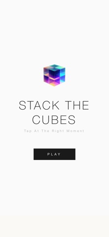 Stack The Cubes Screenshot 1 of 7