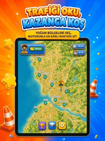 Trafik Sucu: İstanbul iPad screenshot