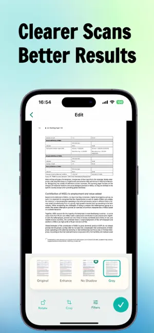 LiteScan: PDF Scanner & OCR screenshot 2
