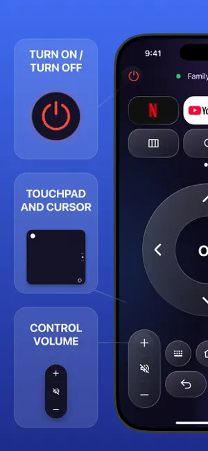 TV Remote | Universal Control screenshot 2