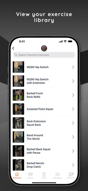VŌLITION Training screenshot 4