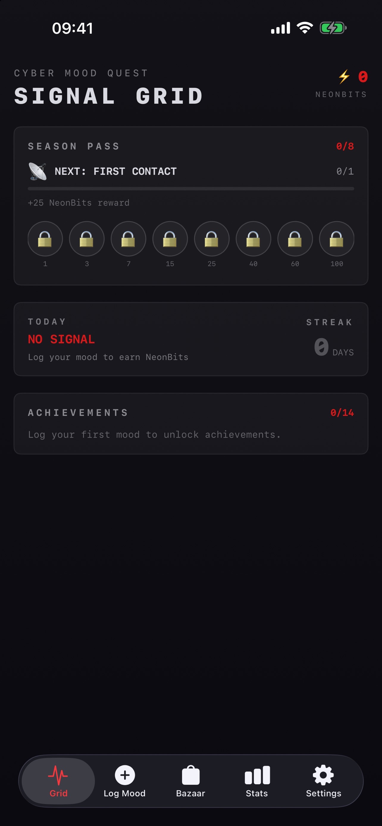 Screenshot 3 of Cyber Mood Quest