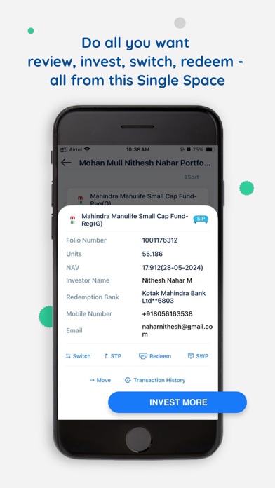 FundsIndia: Mutual Funds & SIP Screenshot