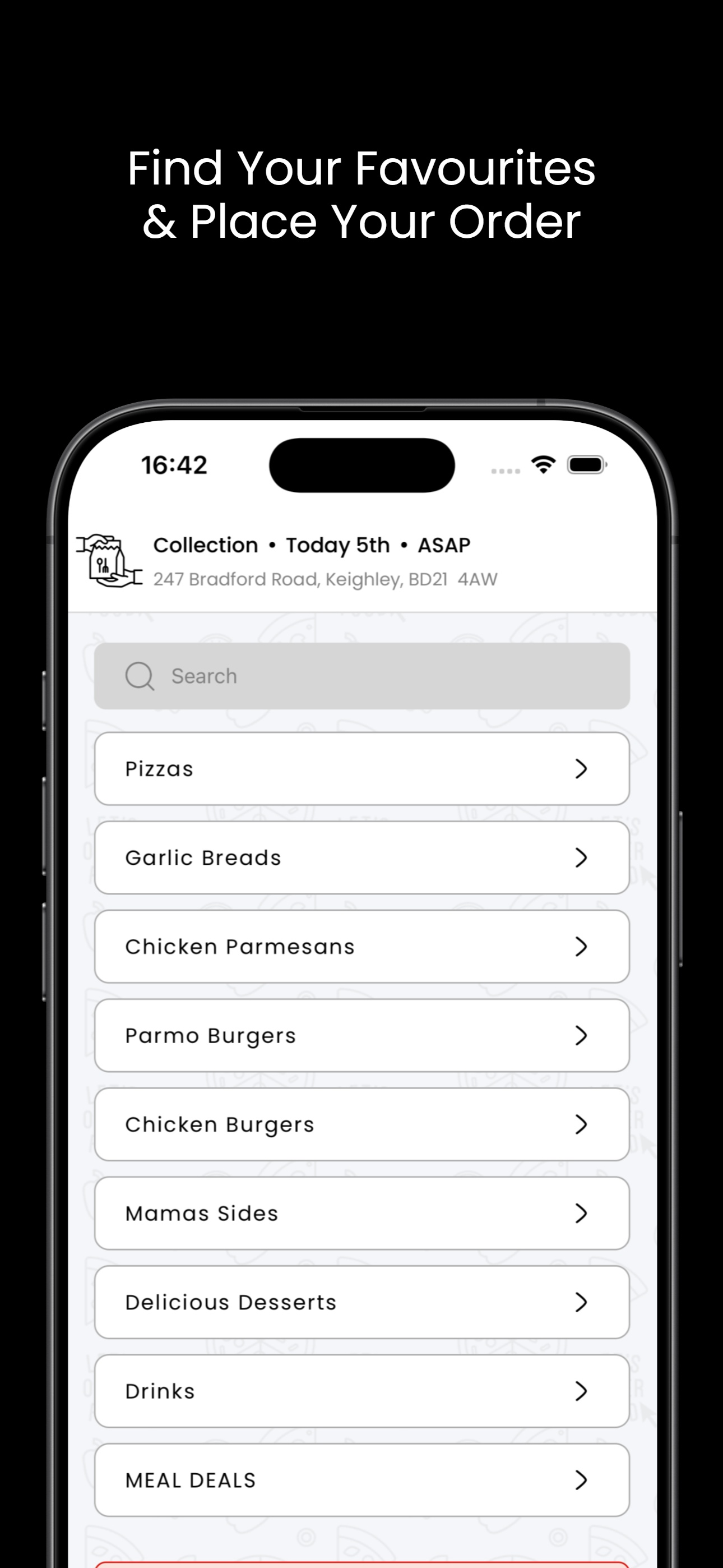 Mama's Pizza screenshot 4