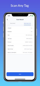 NFC Taggy Tools screenshot