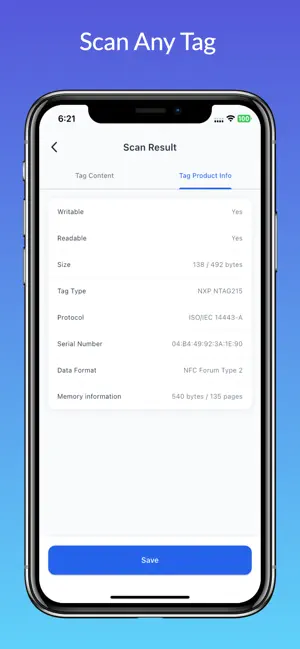 NFC Taggy Tools screenshot 4