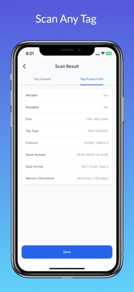 NFC Taggy Tools screenshot 4