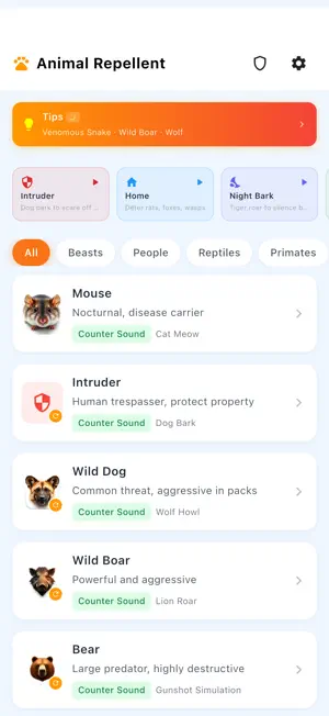 Animal Deterrent screenshot 1