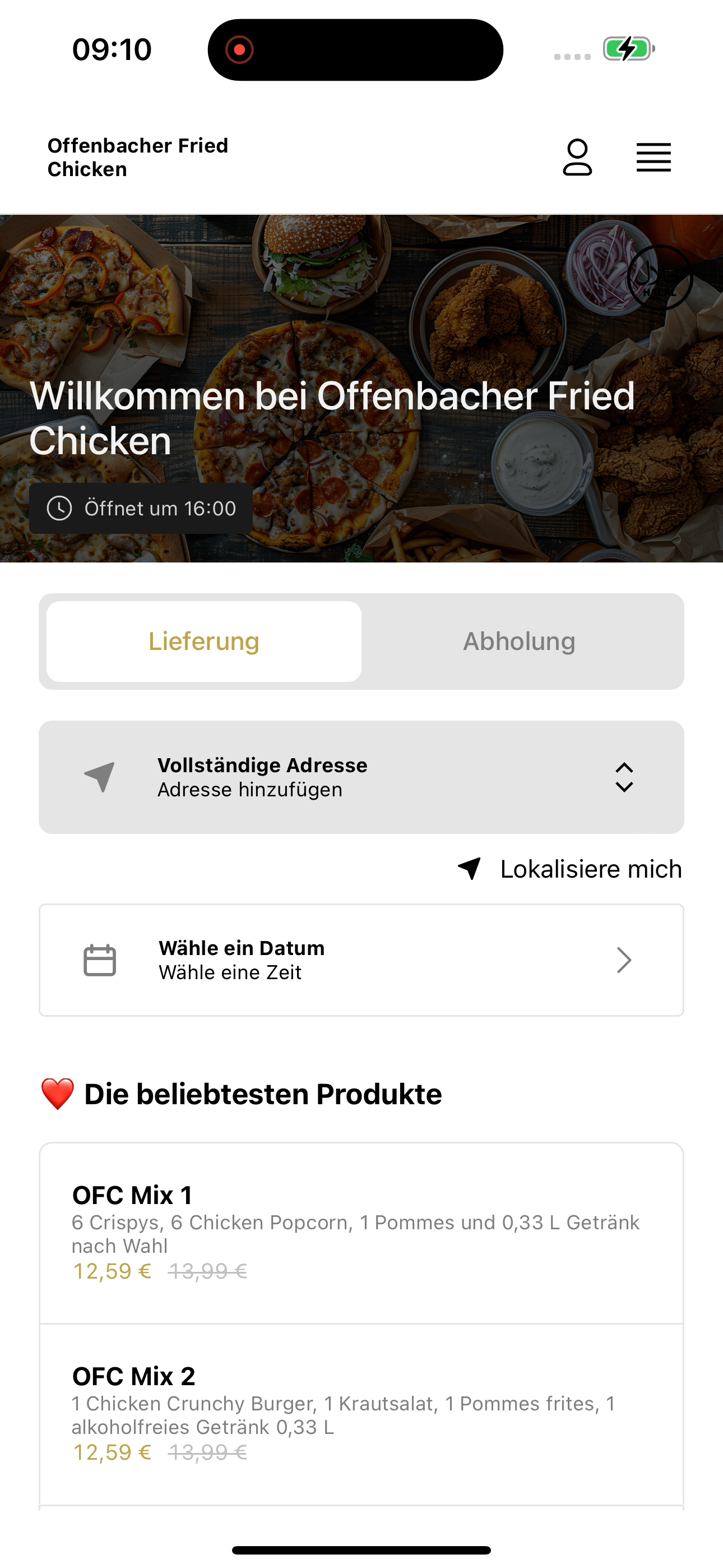 Offenbacher Fried Chicken screenshot 5
