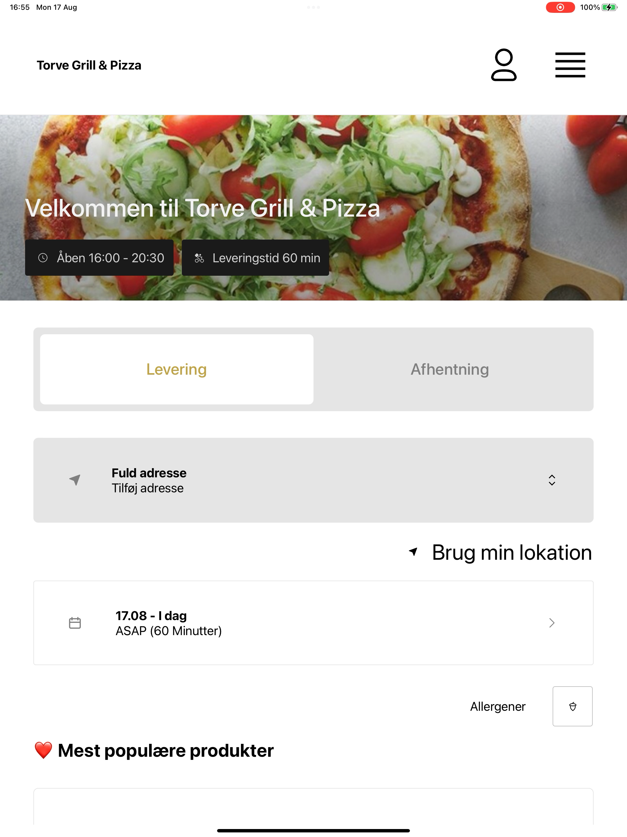 Torve Grill & Pizza screenshot 13