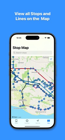 Santa Barbara Bus screenshot