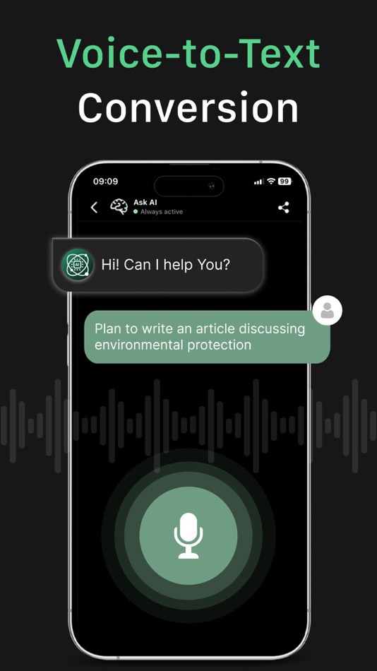#7. Chat AI: Ask Chatbot Answers (iOS) De: Lutech-DN