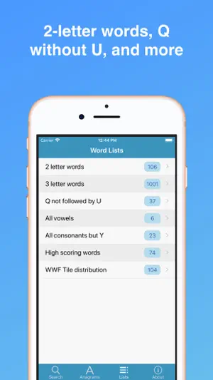 Word Lookup Lite screenshot 4
