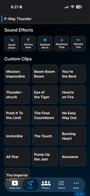 Roll Call: Walk-Up Music screenshot 4