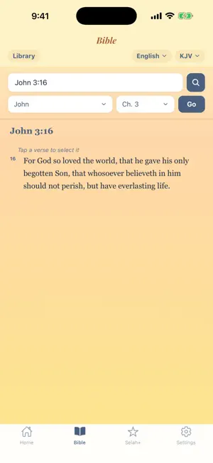 Selah: Christian Mindfulness screenshot 3