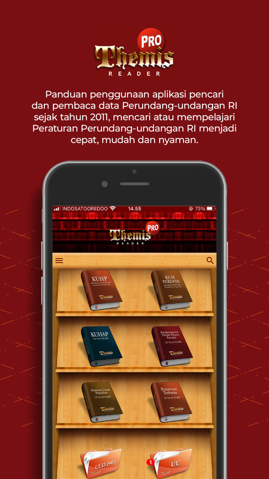#1. Themis Reader (iOS) 由: MAHONI GLOBAL, PT