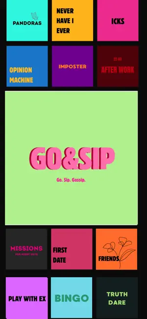 SIP and GO screenshot 2