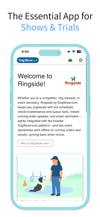 Ringside by DogShow.com Screenshot 1 of 6