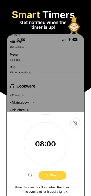 Rotini: Recipe Manager screenshot 4