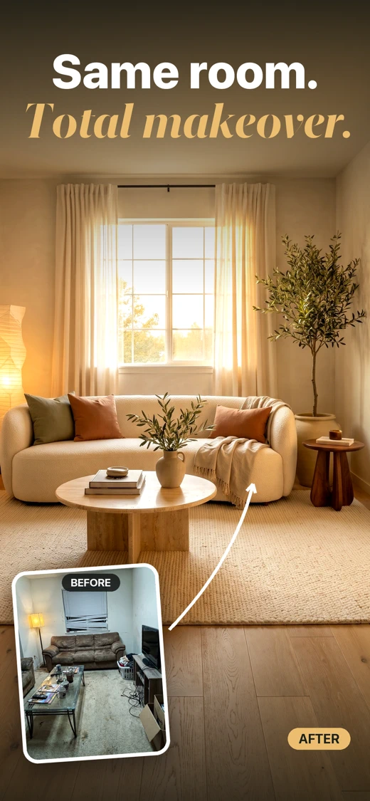 Decora AI: Room & Home Design screenshot 1