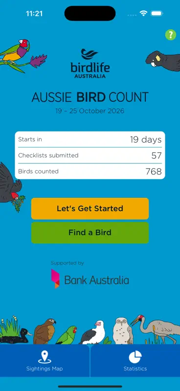 Aussie Bird Count screenshot 1 of 4