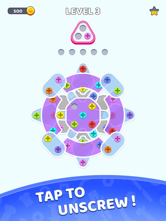 Screw & Pin Jam: Puzzle