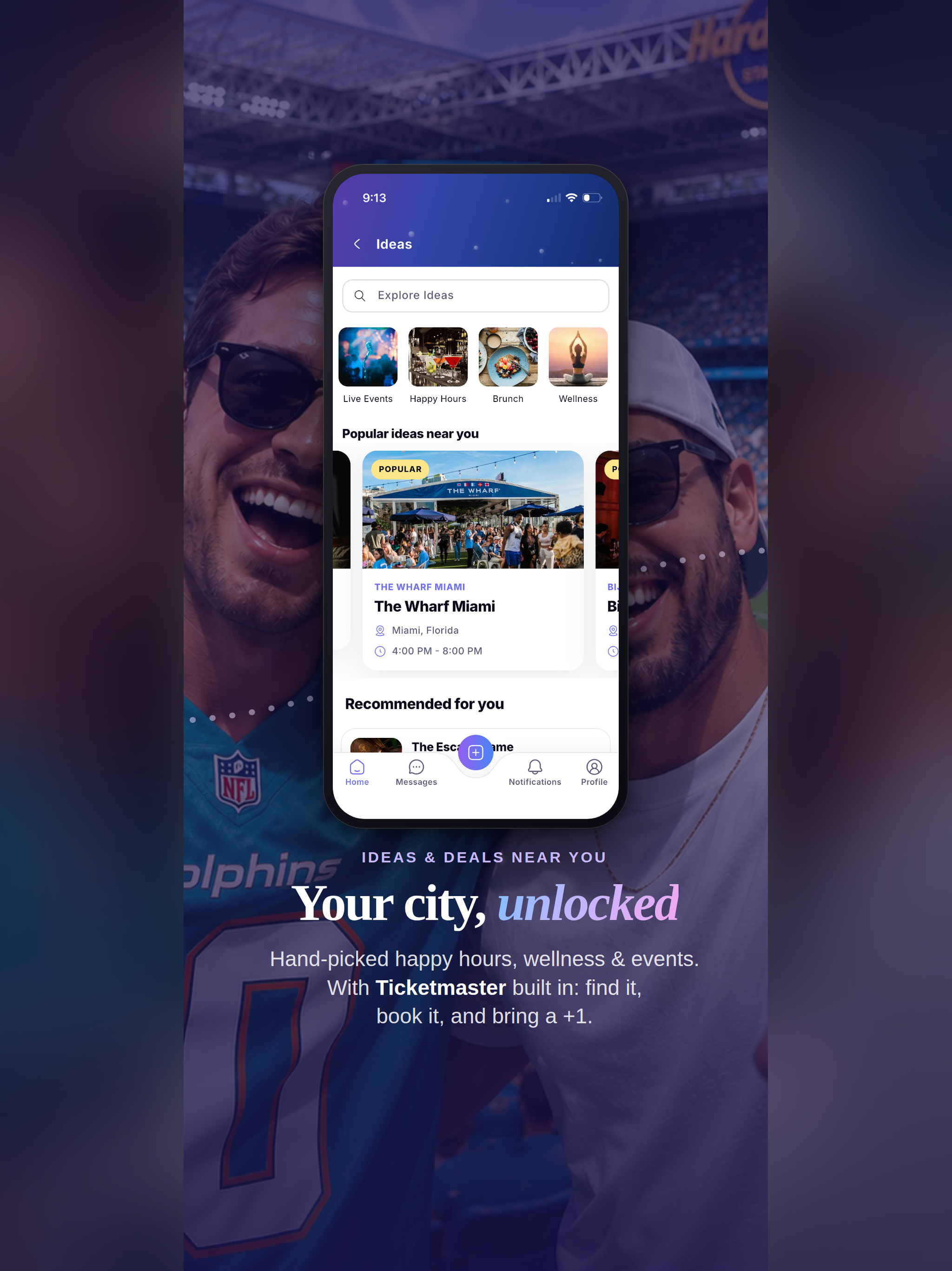 Plus 1: Plans First Social App screenshot 9