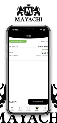 Mayachi App screenshot