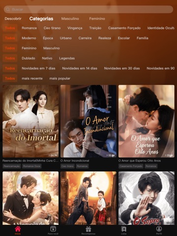 Nova Drama App Store preview screenshot 5