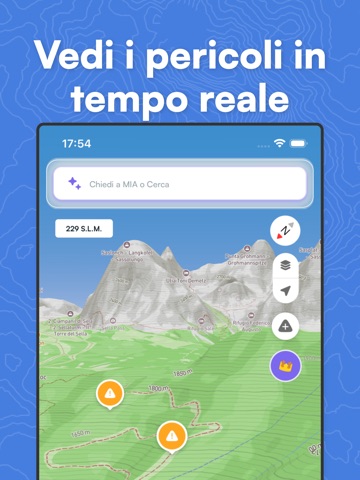 Mappe Trekking: Mountain Maps iPad screenshot 6