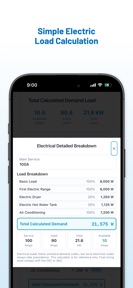 HVAC Calculator Load Pro screenshot