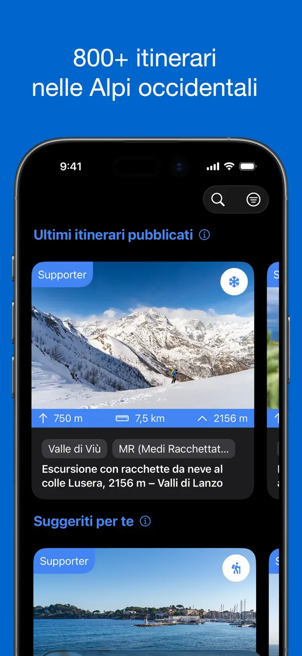 Screenshot #1 pour Cuneotrekking