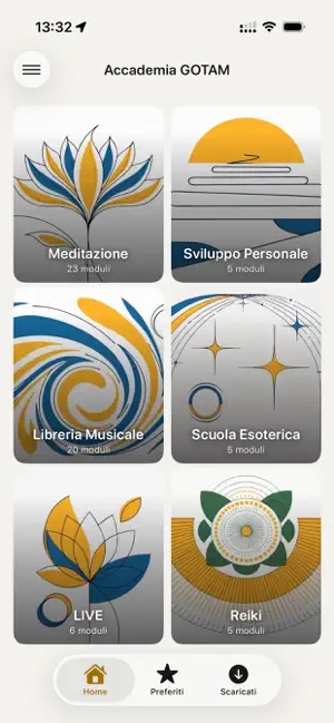 Accademia GOTAM - Meditazione screenshot 1