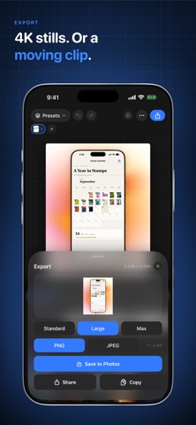 Moat: Screenshot Mockups iPhone screenshot