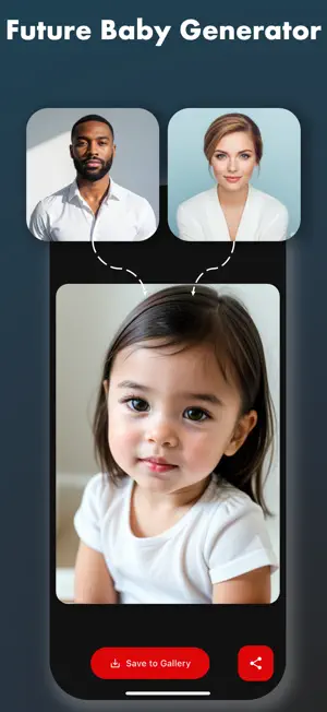 Future Baby Generator: NextGen screenshot 1