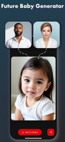 Future Baby Generator: NextGen iPhone screenshot
