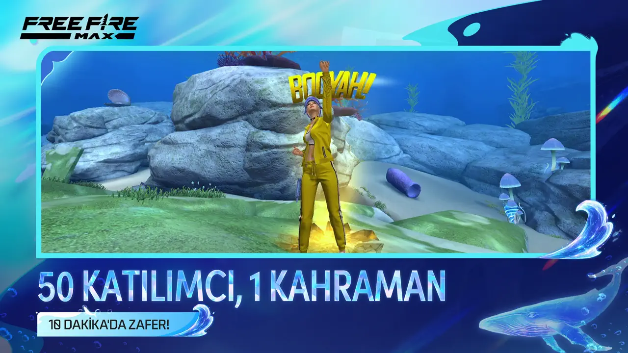 Free Fire MAX iPhone Ekran Görüntüsü 2