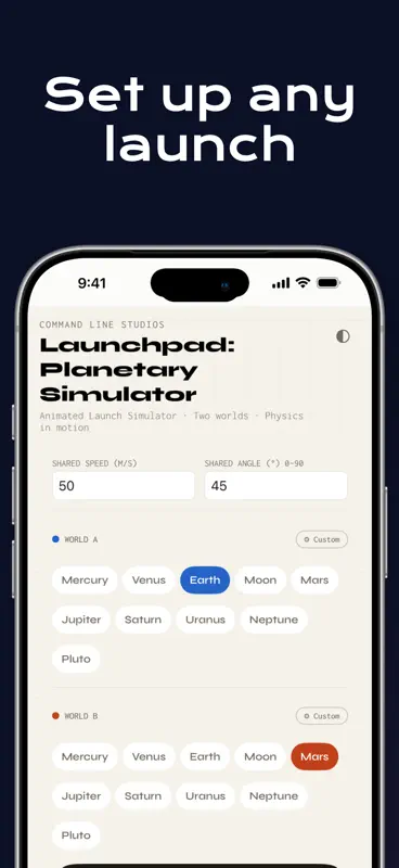 Launchpad: Planetary Simulator screenshot 2 of 6