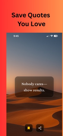 Ultimate Motivation screenshot