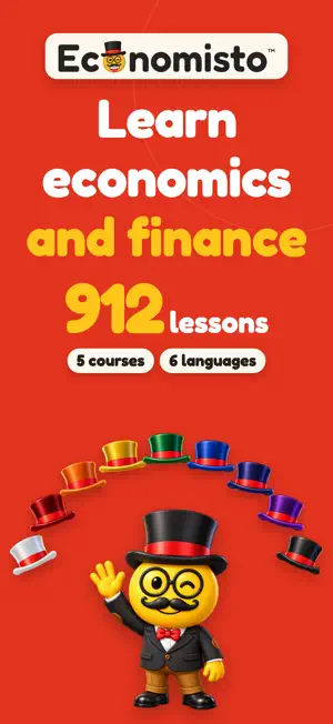 Economisto: Learn Economics screenshot 1