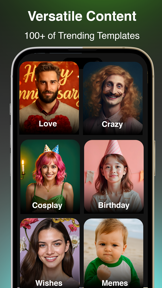 AI Face Animator – Move pics screenshot