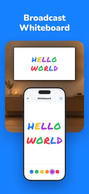 Screen Mirroring: View TV screenshot 3