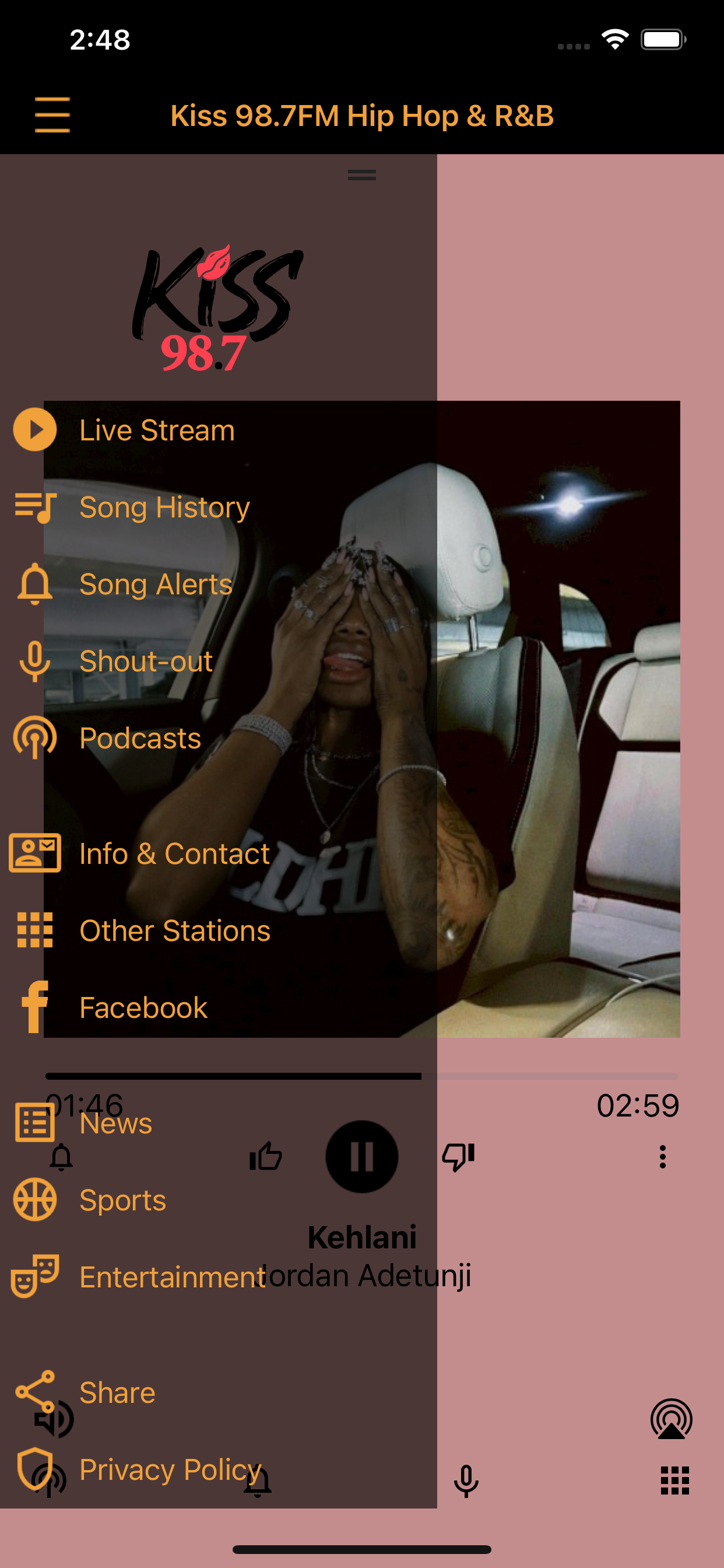 Kiss 98.7 Rap, Hip Hop & R&B