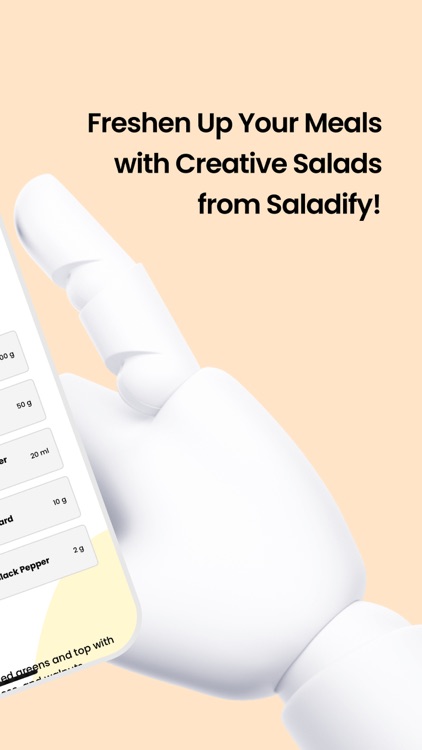 Saladify screenshot-4