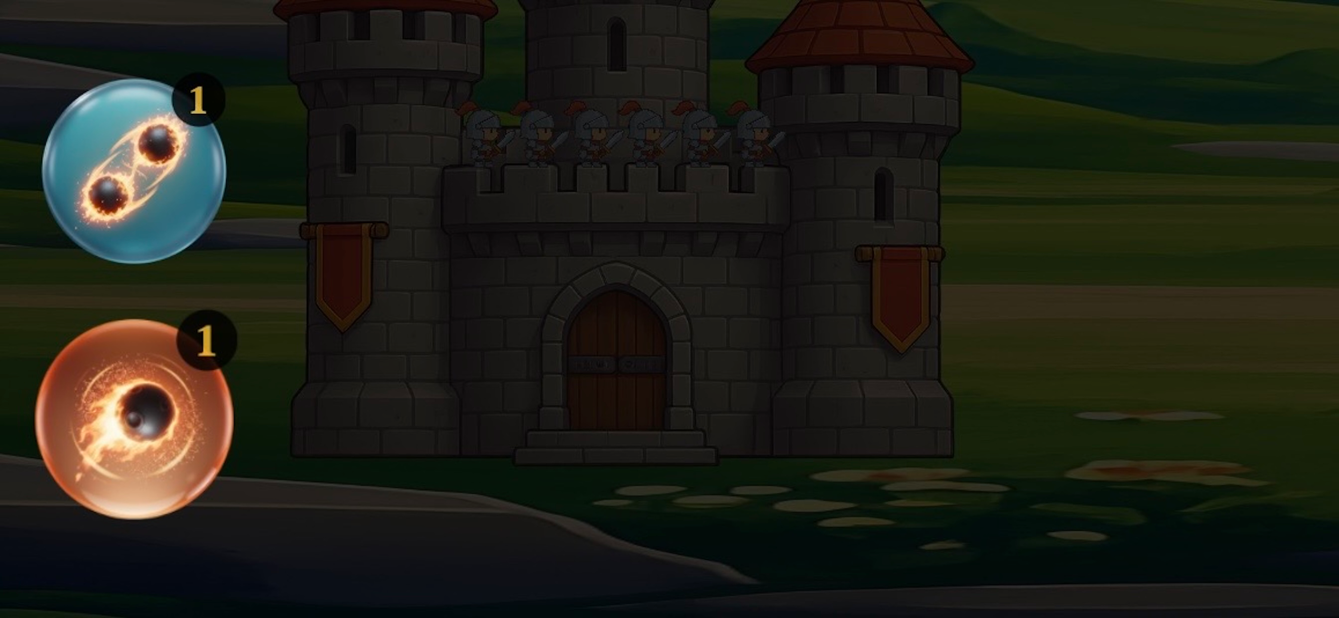 Castle and Cannon