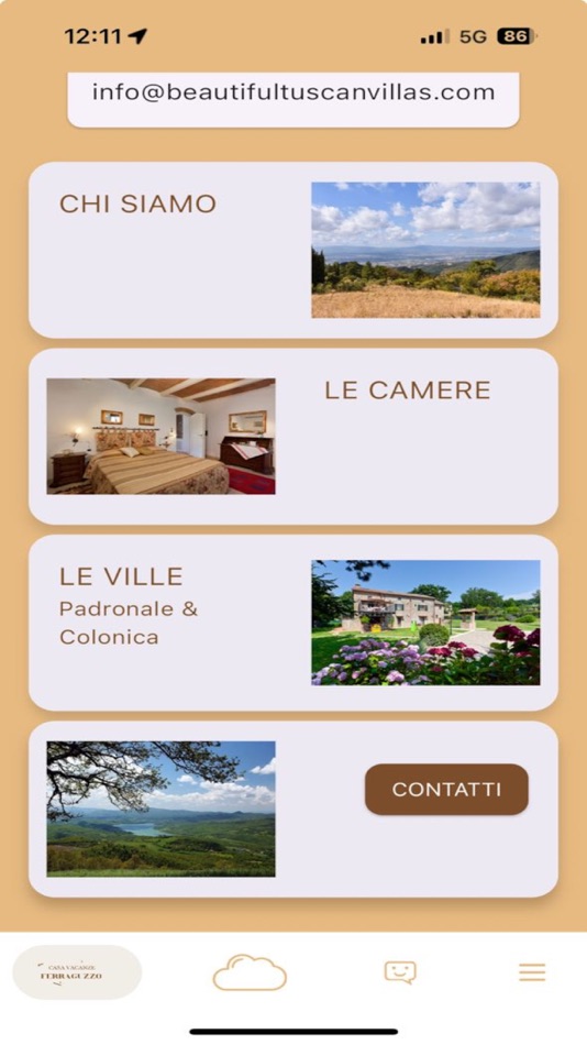 #5. Beautiful Tuscan Villas (iOS) 由: Win S.R.L