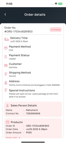 DeliveryBoy (Sri Jaya Impex) screenshot