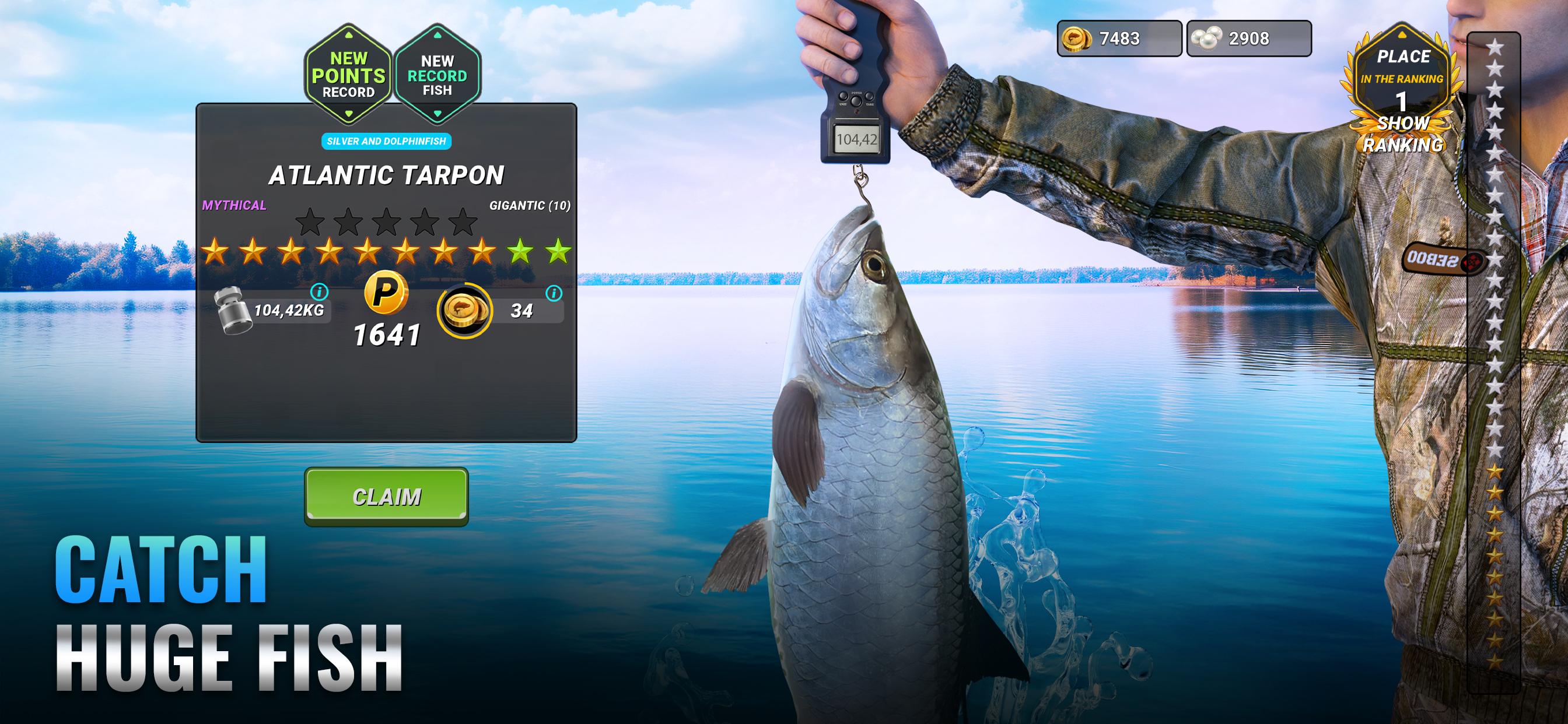 Fishing Clash: Sport Simulator